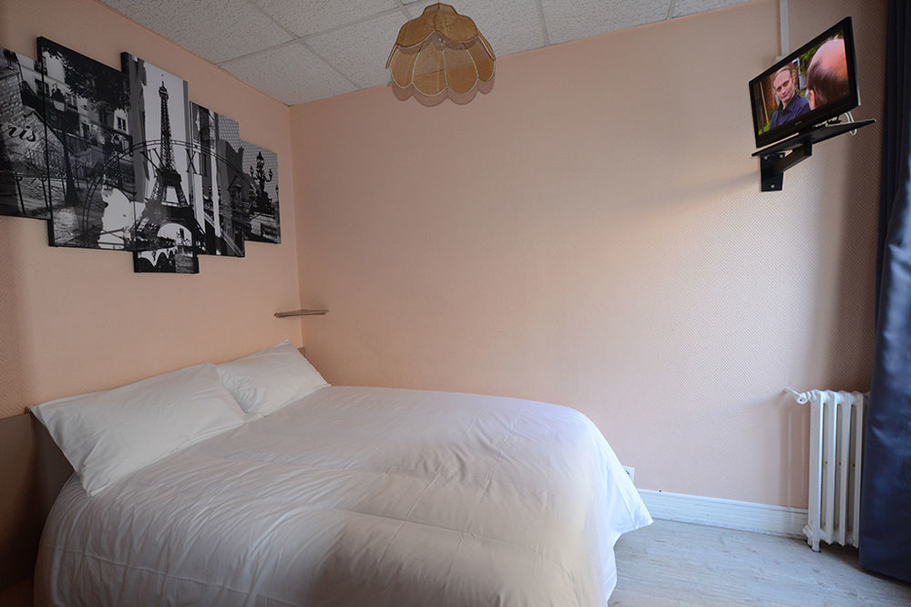 Au Cadran Bleu Hotel Levallois-Perret Eksteriør billede